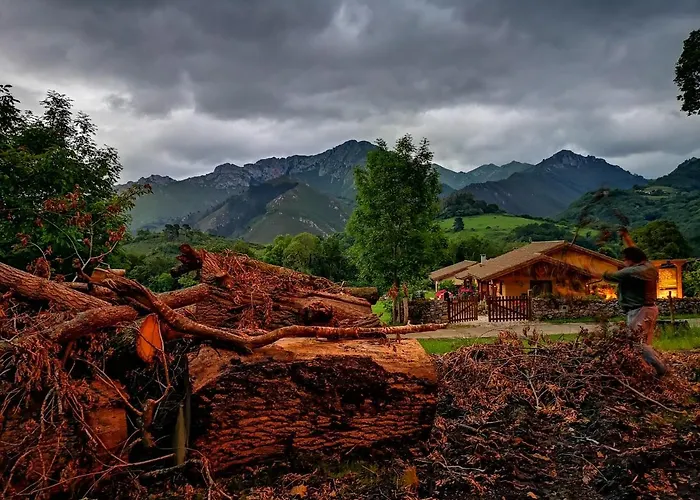Entrecastanos Country house