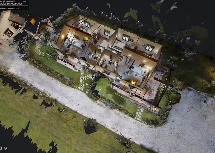 Entrecastaños Casa rural *